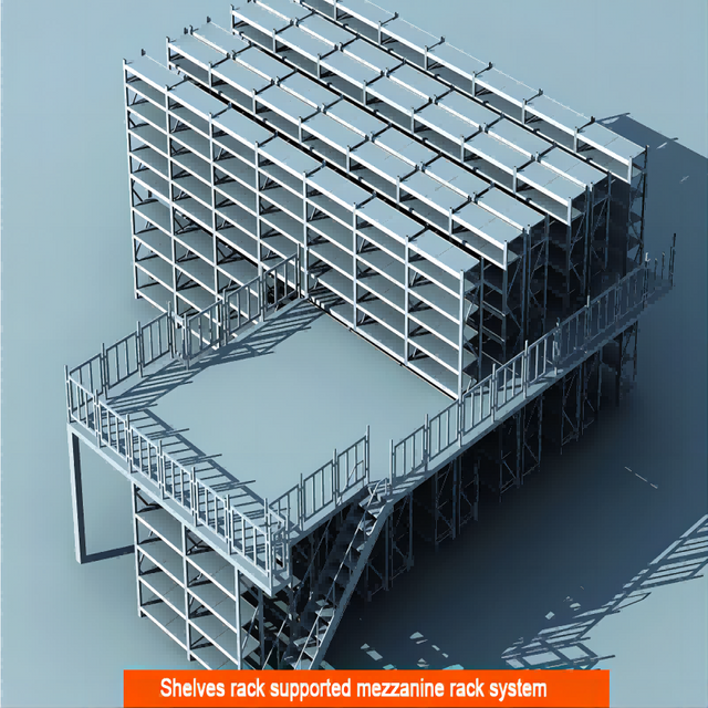 Sistema de estanterías intermedias