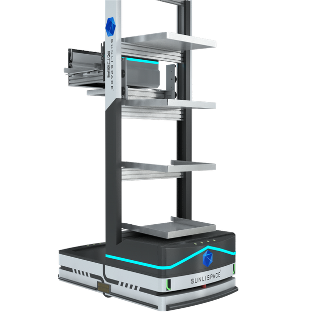 Contenedor de caché AGV