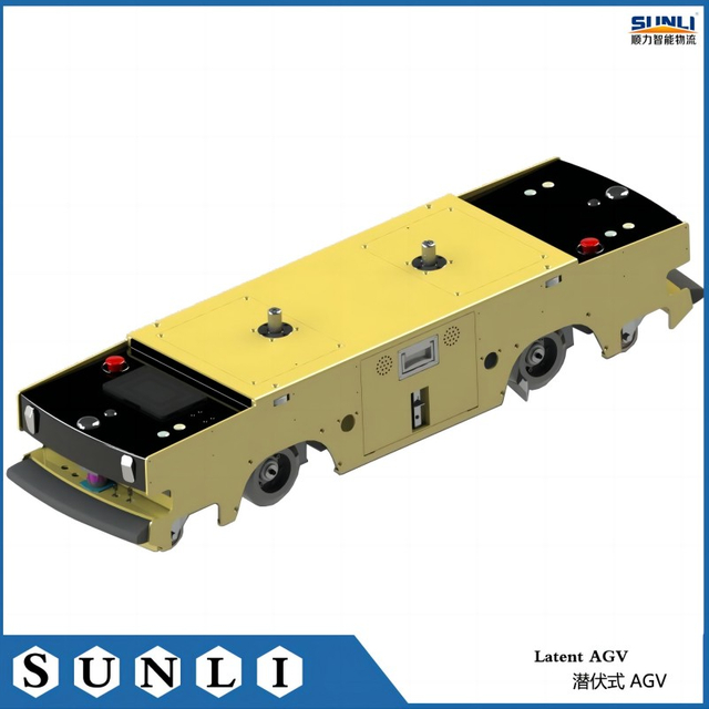 AGV latente bidireccional