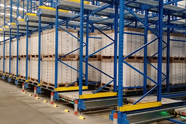 Proyecto de almacén TMSA Factory E7