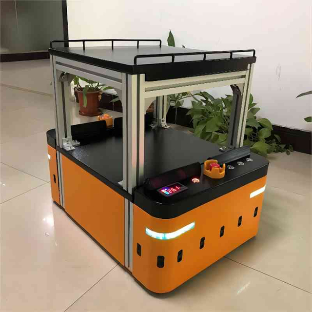 Tipo de plataforma bidireccional AGV